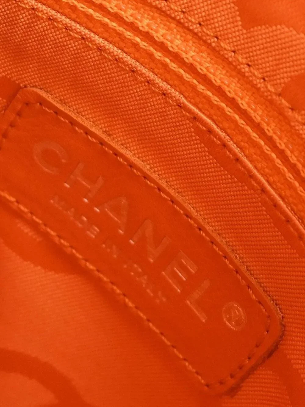 Chanel Beige Calfskin Cambon Ligne Shoulder Bag 197261